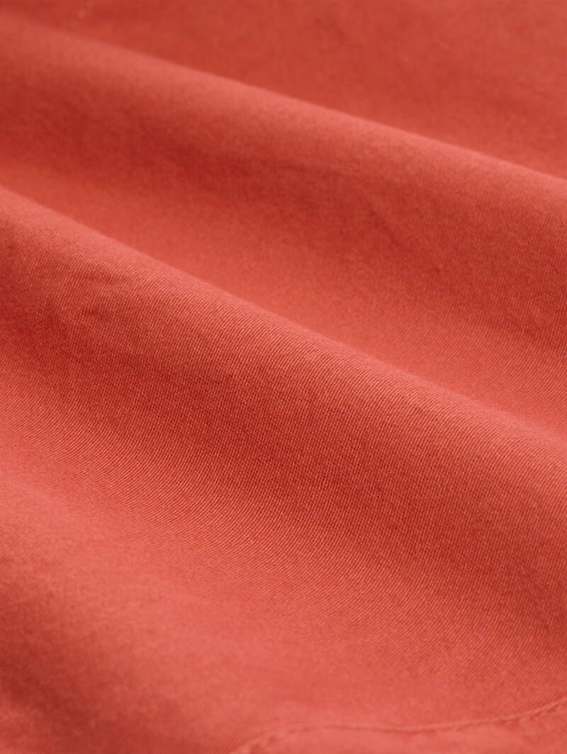 Tom Tailor TTSLIM Chino Shorts - Chili Orange