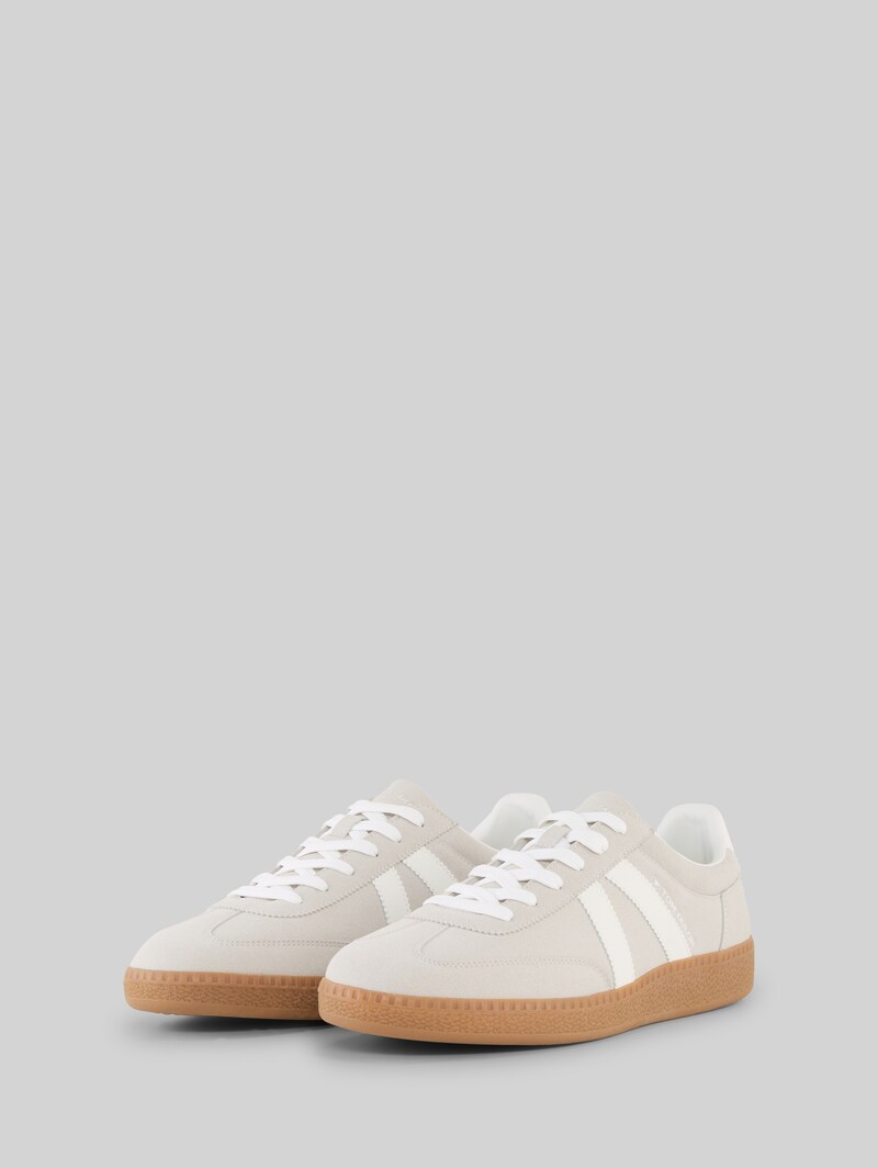 Tom Tailor Sneaker mit Colour-Blocking - Light Grey-white