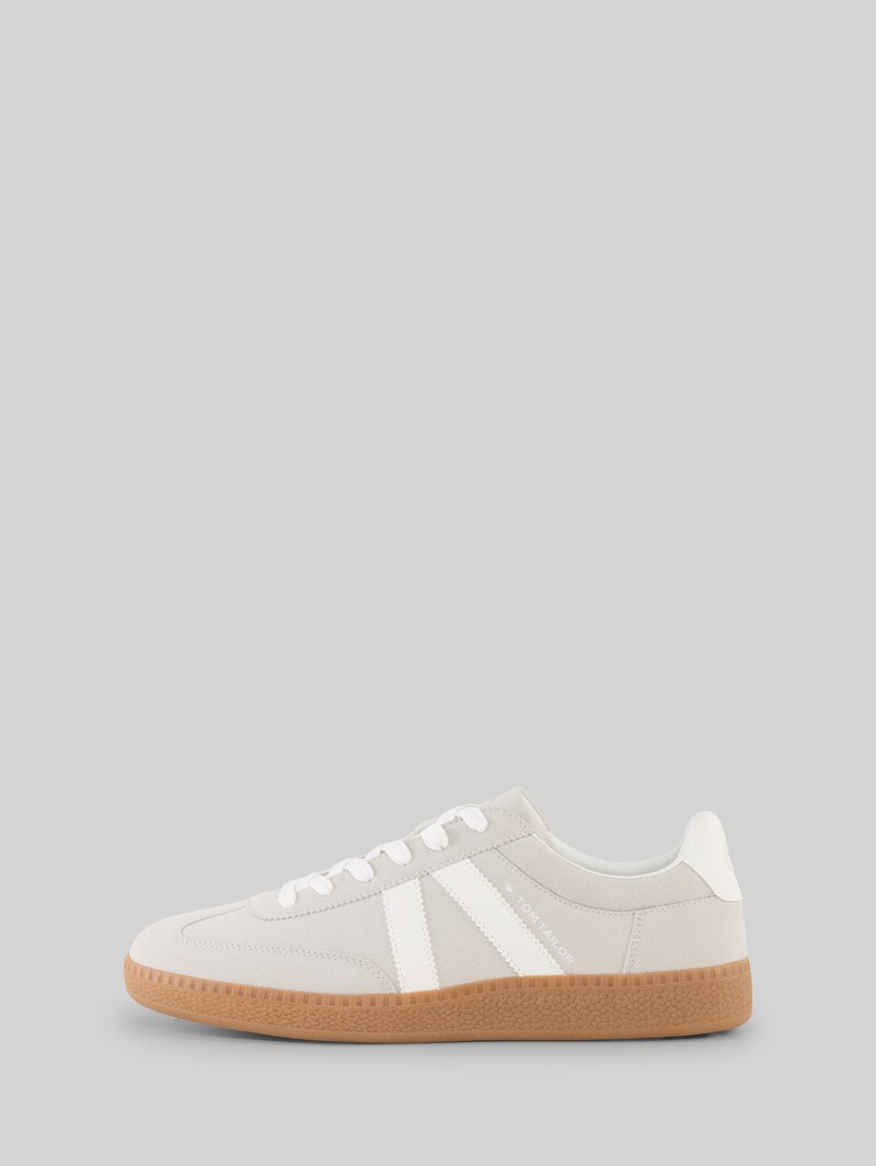 Tom Tailor Sneaker mit Colour-Blocking - Light Grey-white