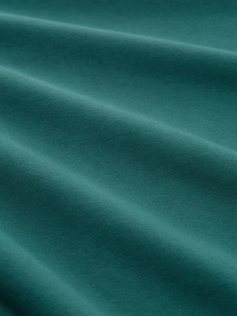 Tom Tailor Slim Fit T-Shirt mit Stretch - Jasper Green
