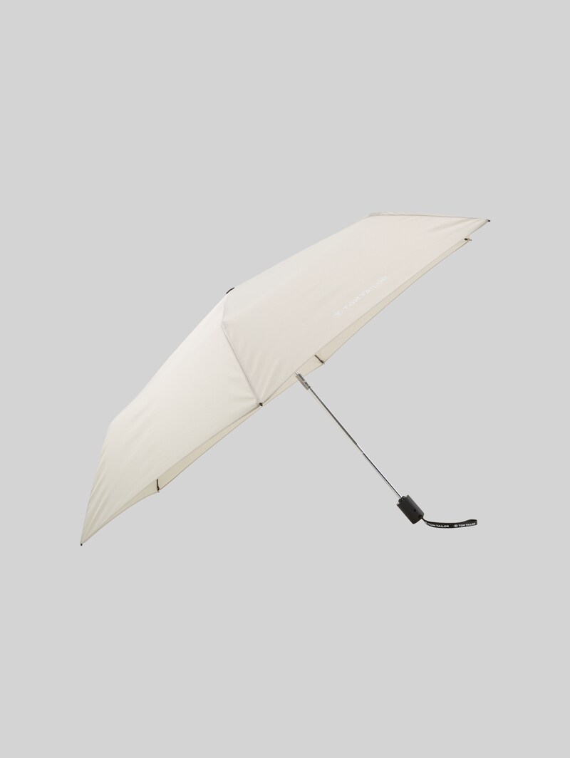 Tom Tailor Mini Regenschirm mit Automatik - Stone