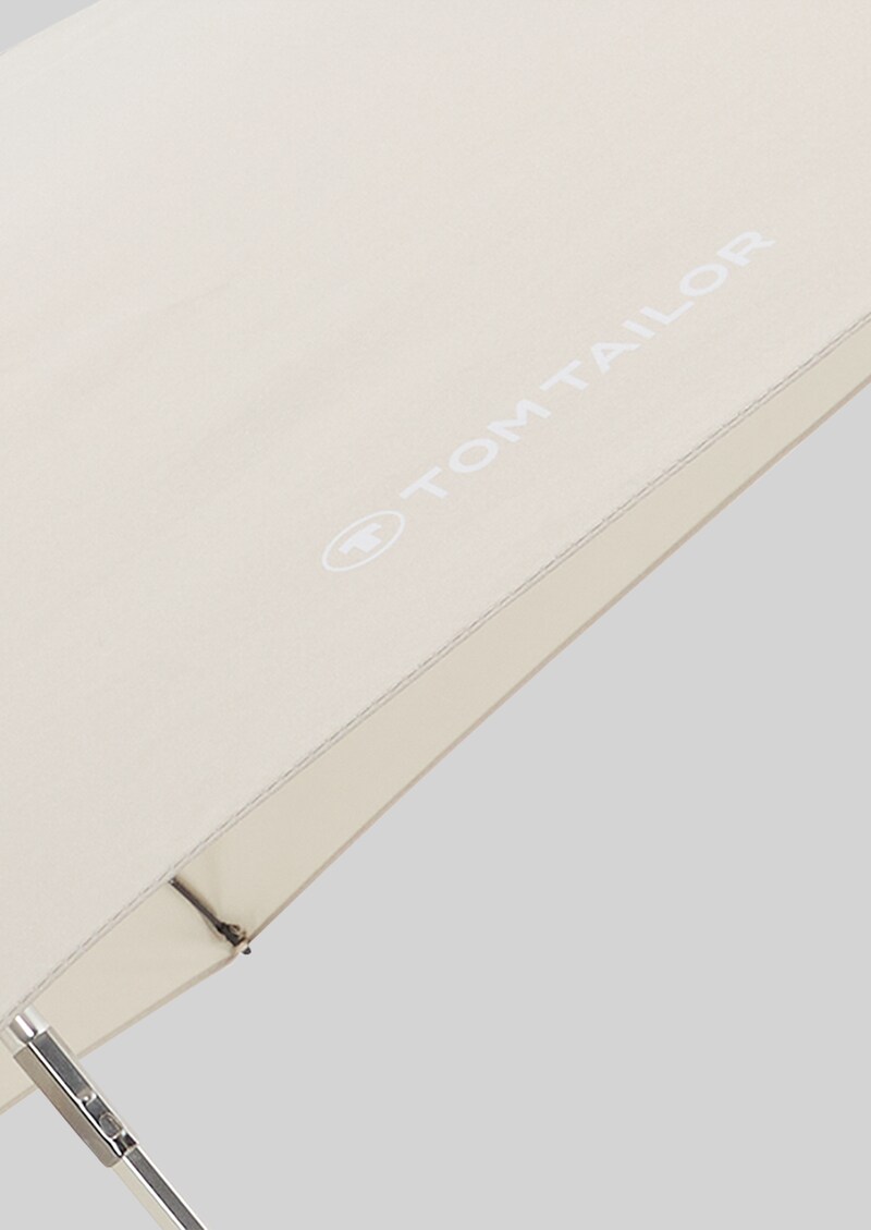 Tom Tailor Mini Regenschirm mit Automatik - Stone