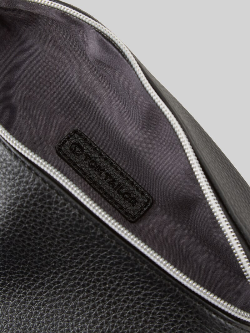 Tom Tailor TTORLA Gürteltasche aus Lederimitat - Schwarz / Black