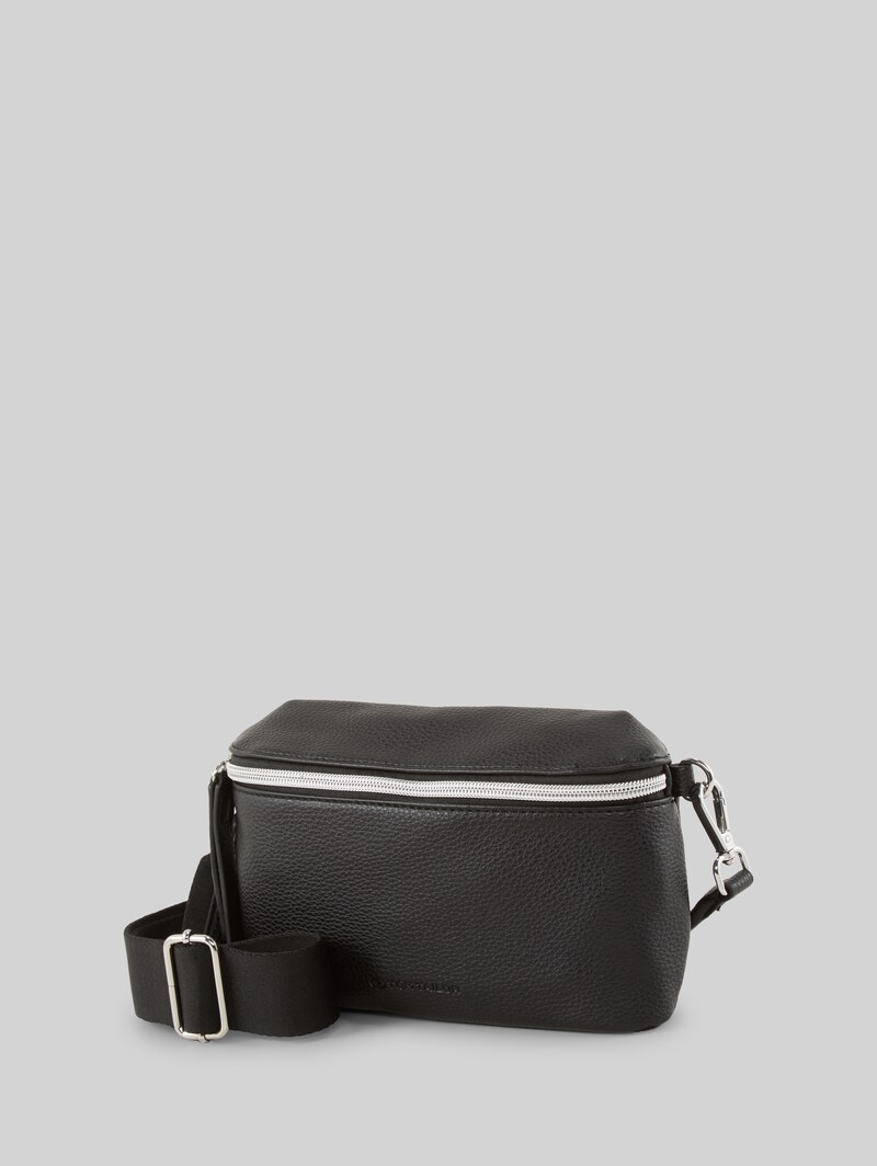 Tom Tailor TTORLA Gürteltasche aus Lederimitat - Schwarz / Black