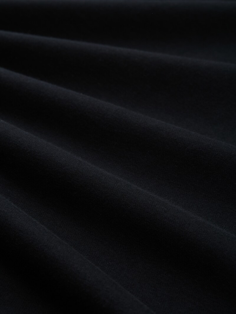 Tom Tailor Relaxed Sweatshirt mit Print - Black