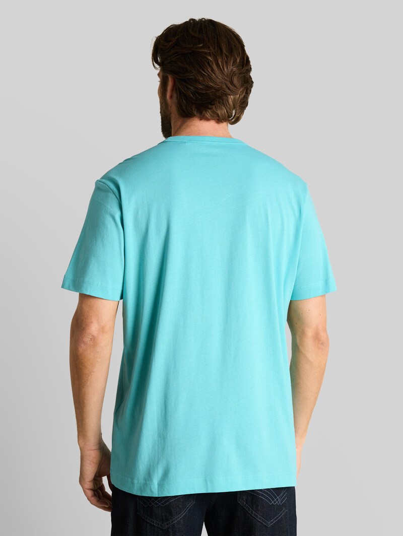 Tom Tailor T-Shirt mit Print - River Teal