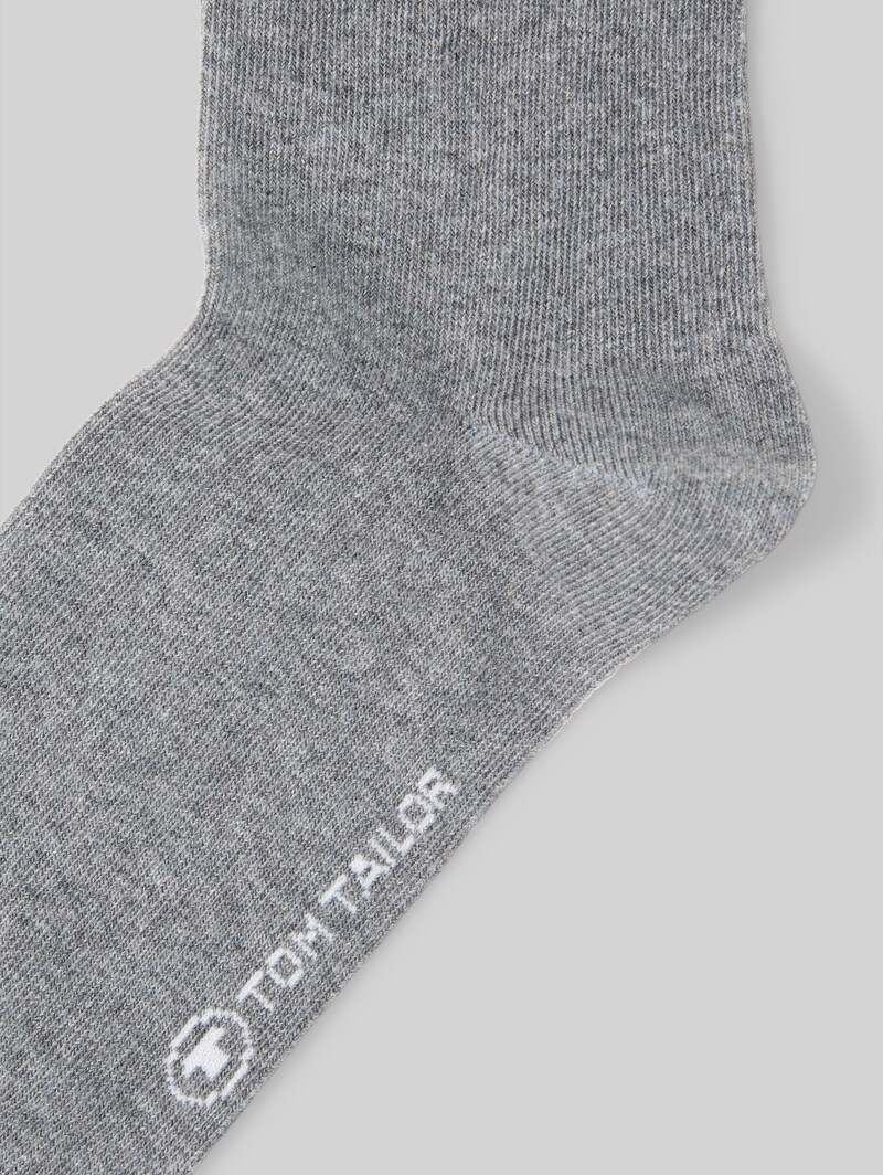 Tom Tailor Socken im 6er-Pack - Grey Melange Tom Tailor Socken im 6er-Pack - Grey Melange