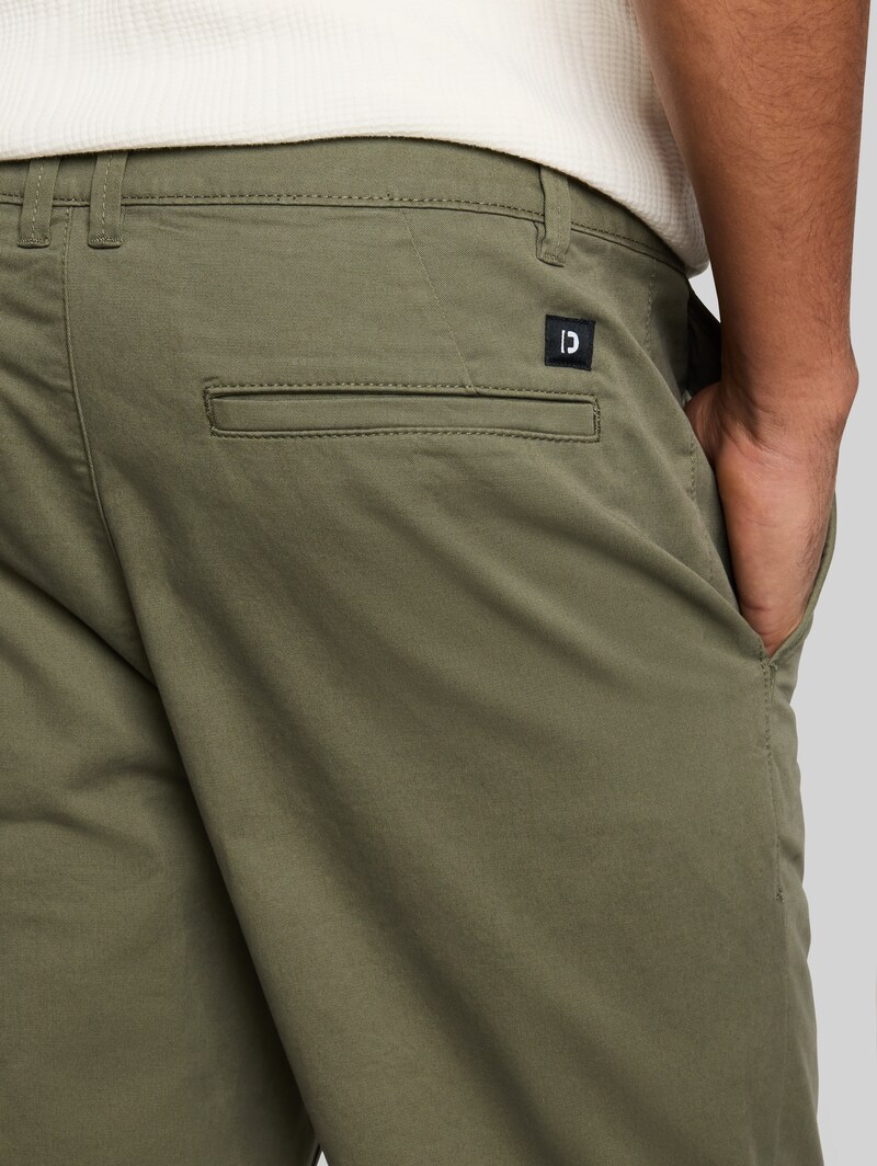 Tom Tailor Relaxed Chino Hose - Urban Olive Green