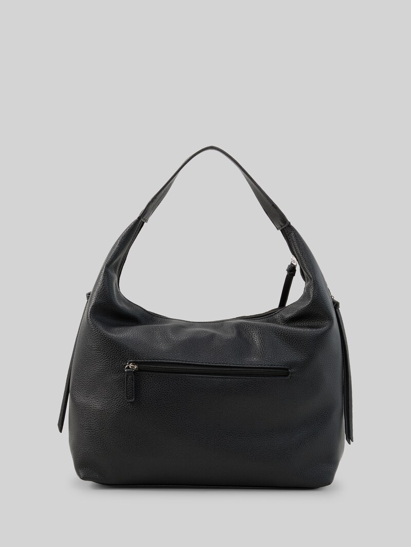 Tom Tailor TTAIANA L Beuteltasche in Wildleder-Optik - Schwarz / Black