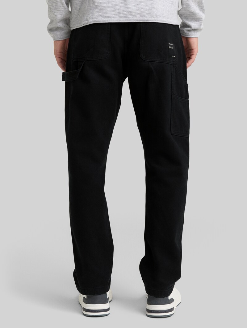 Tom Tailor TTLoose Jeans im Utility-Look - Black Tom Tailor TTLoose Jeans im Utility-Look - Black