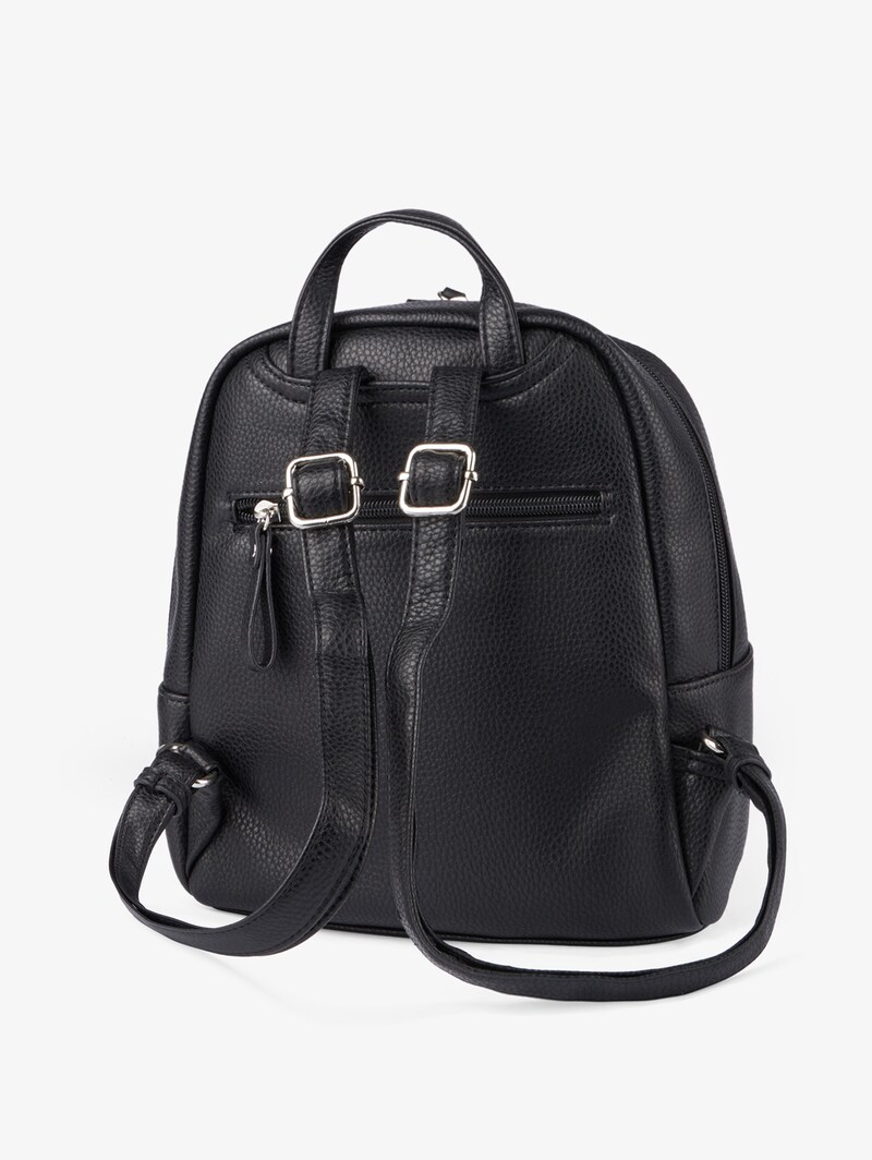 Tom Tailor TTTINNA S Rucksack aus Lederimitat - Schwarz / Black