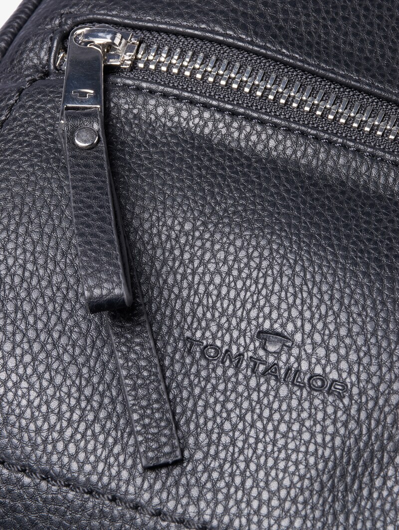 Tom Tailor TTTINNA S Rucksack aus Lederimitat - Schwarz / Black