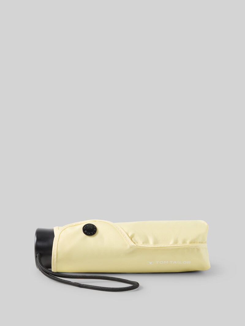 Tom Tailor Ultramini Regenschirm - Soft Lemon Tom Tailor Ultramini Regenschirm - Soft Lemon