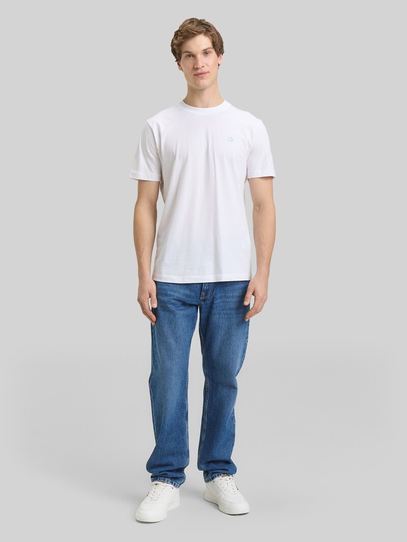 Tom Tailor TTWAYLEN RELAXED Jeans - Used Mid Stone Blue Denim