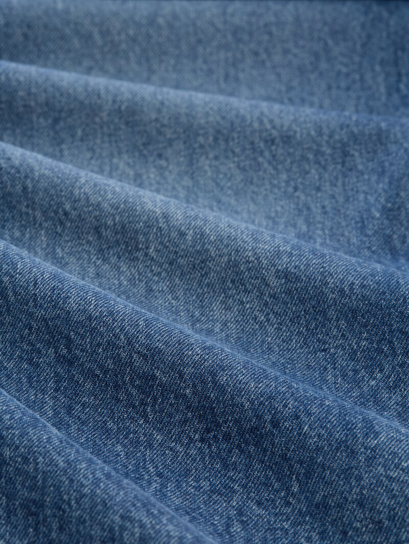 Tom Tailor TTWAYLEN RELAXED Jeans - Used Mid Stone Blue Denim