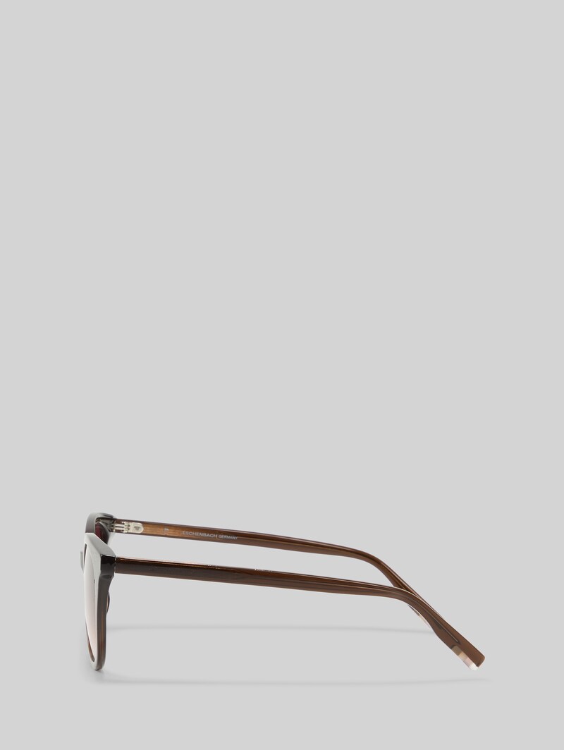 Tom Tailor Feminine Sonnenbrille aus Acetate Renew UV400 - Brown