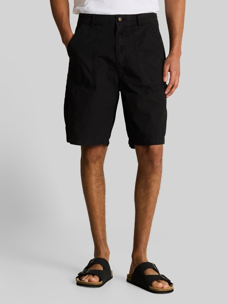 Tom Tailor TTLOOSE Carpenter-Shorts - Black