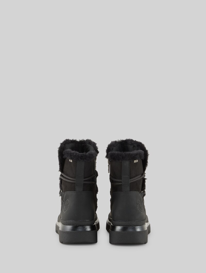 Tom Tailor Wasserfeste Schneestiefel mit Schnürung - Black Tom Tailor Wasserfeste Schneestiefel mit Schnürung - Black