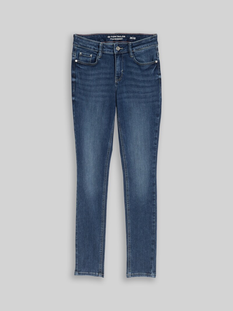 Tom Tailor TTLUCIE SKINNY Jeans - Mid Stone Wash Denim