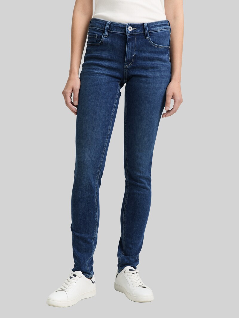 Tom Tailor TTLUCIE SKINNY Jeans - Mid Stone Wash Denim