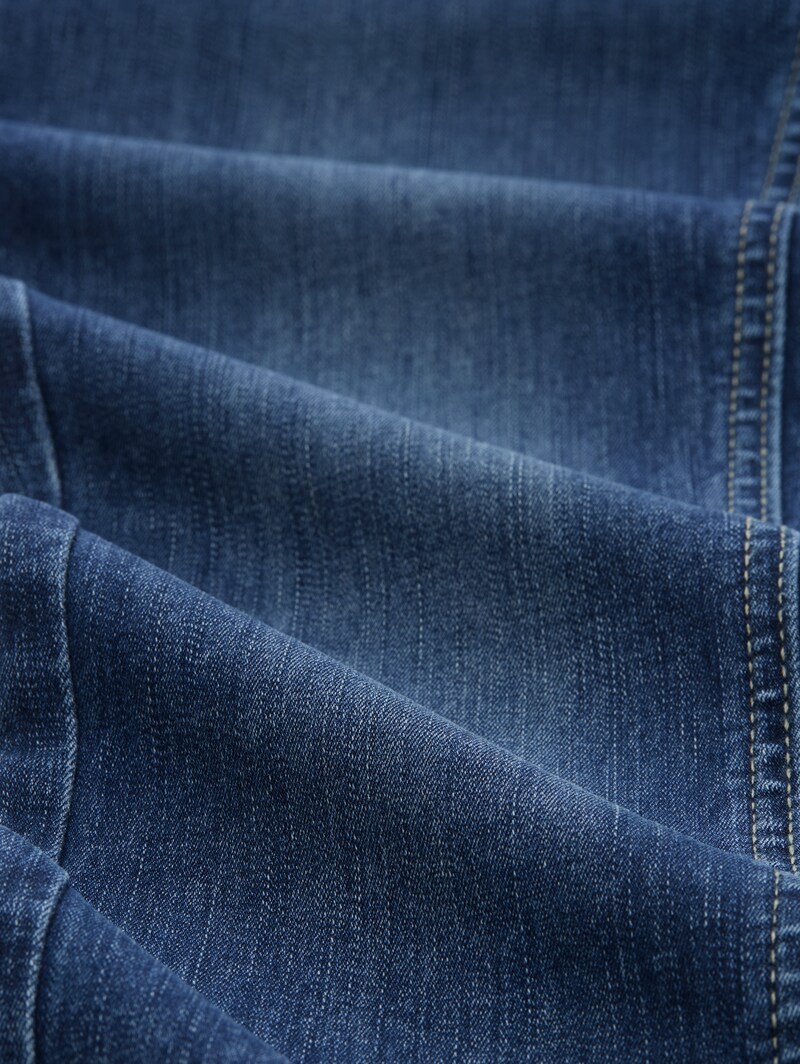 Tom Tailor TTLUCIE SKINNY Jeans - Mid Stone Wash Denim