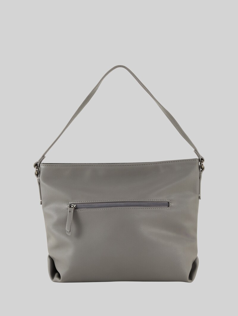 Tom Tailor TTNICOLINA M Schultertasche mit Material-Mix - Mixed Grey