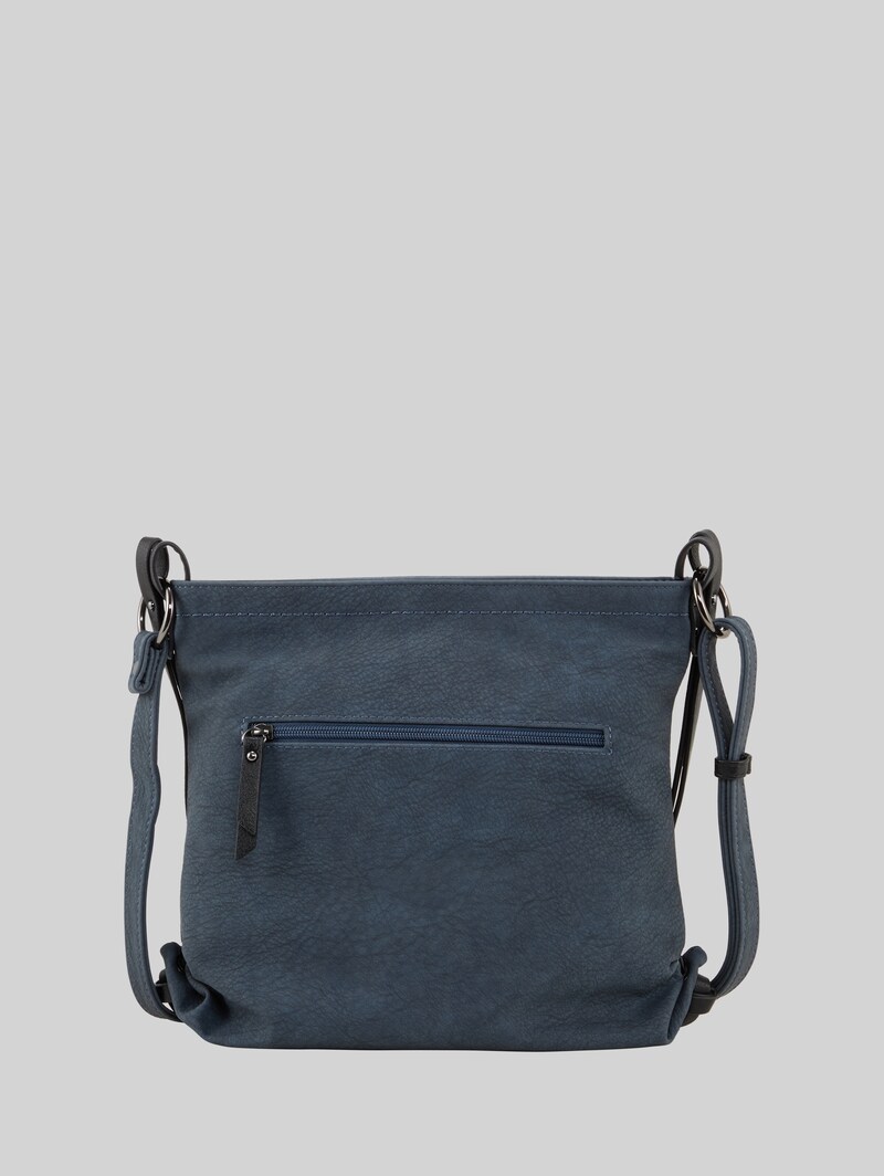 Tom Tailor TTELIN M Umhängetasche mit Material-Mix - Blue