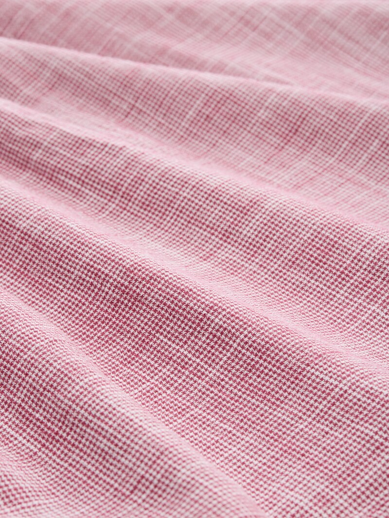 Tom Tailor Bluse mit Brusttaschen - Dark Pink