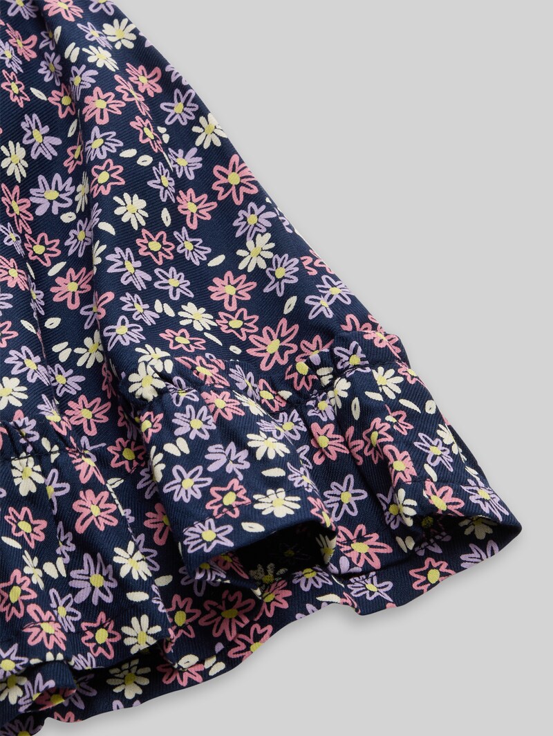 Tom Tailor Mini-Rock mit Blumen-Print - Cute Daisy Print
