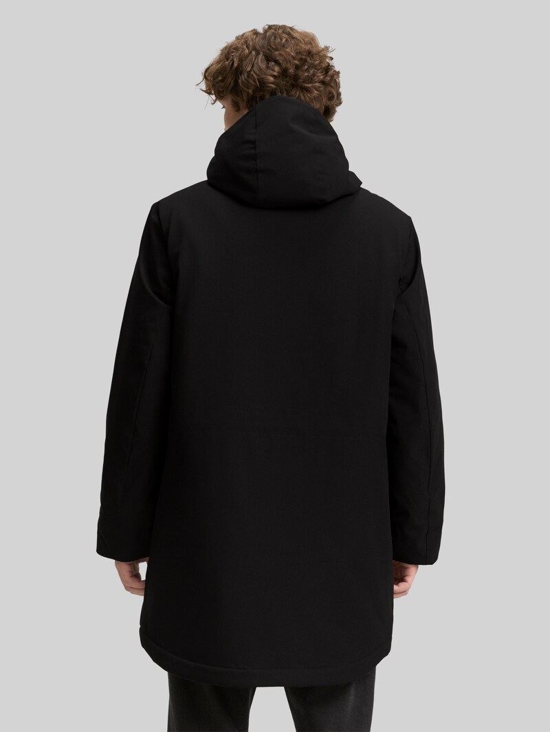 Tom Tailor Parka mit wasserabweisender Funktion - Black