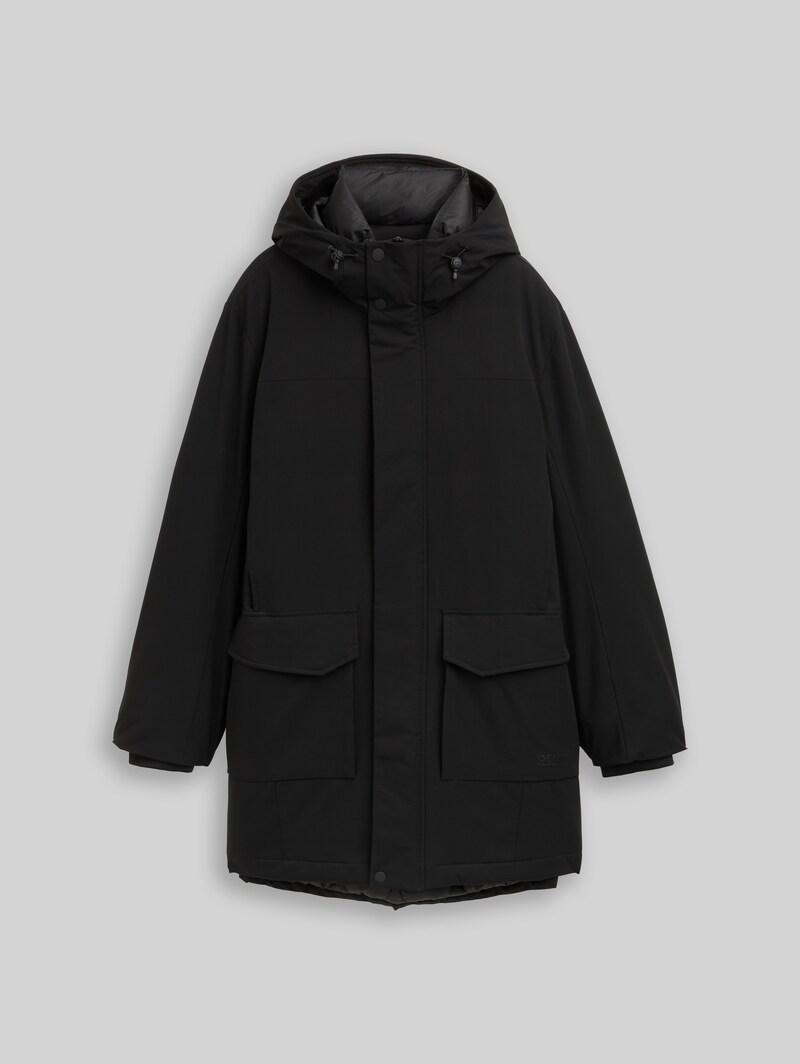 Tom Tailor Parka mit wasserabweisender Funktion - Black