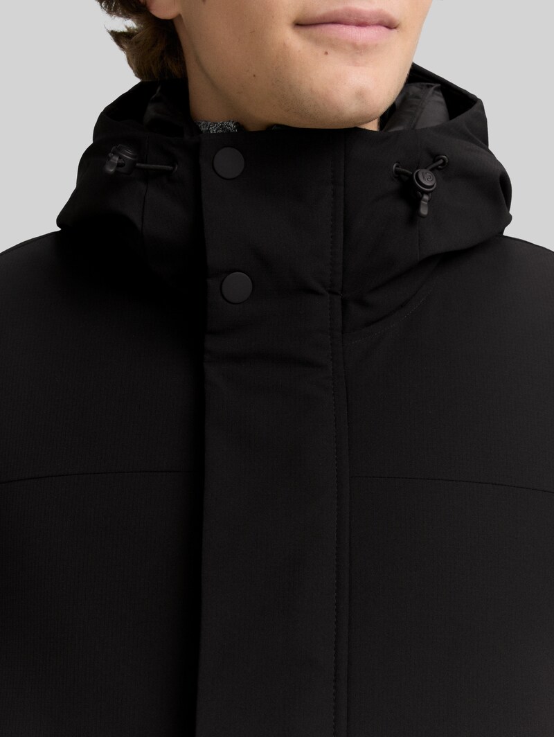 Tom Tailor Parka mit wasserabweisender Funktion - Black