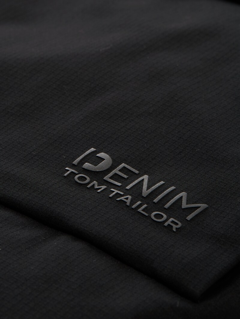 Tom Tailor Parka mit wasserabweisender Funktion - Black