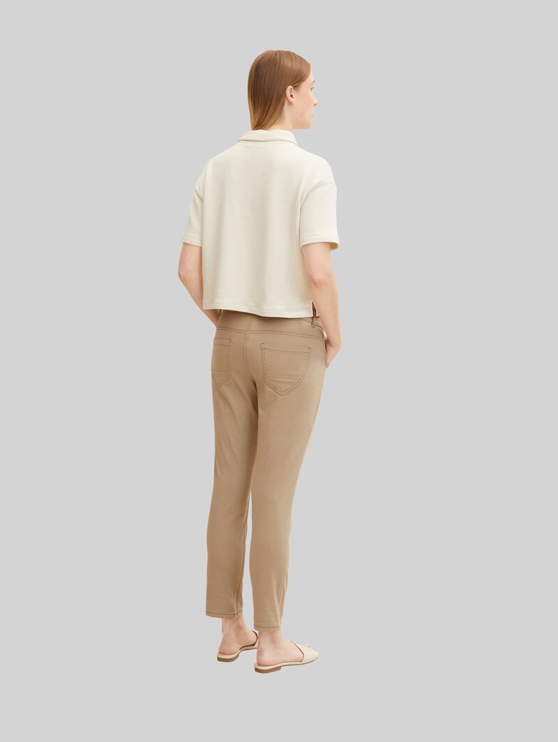 Tom Tailor Tapered Relaxed Jeans - Dark Sepia