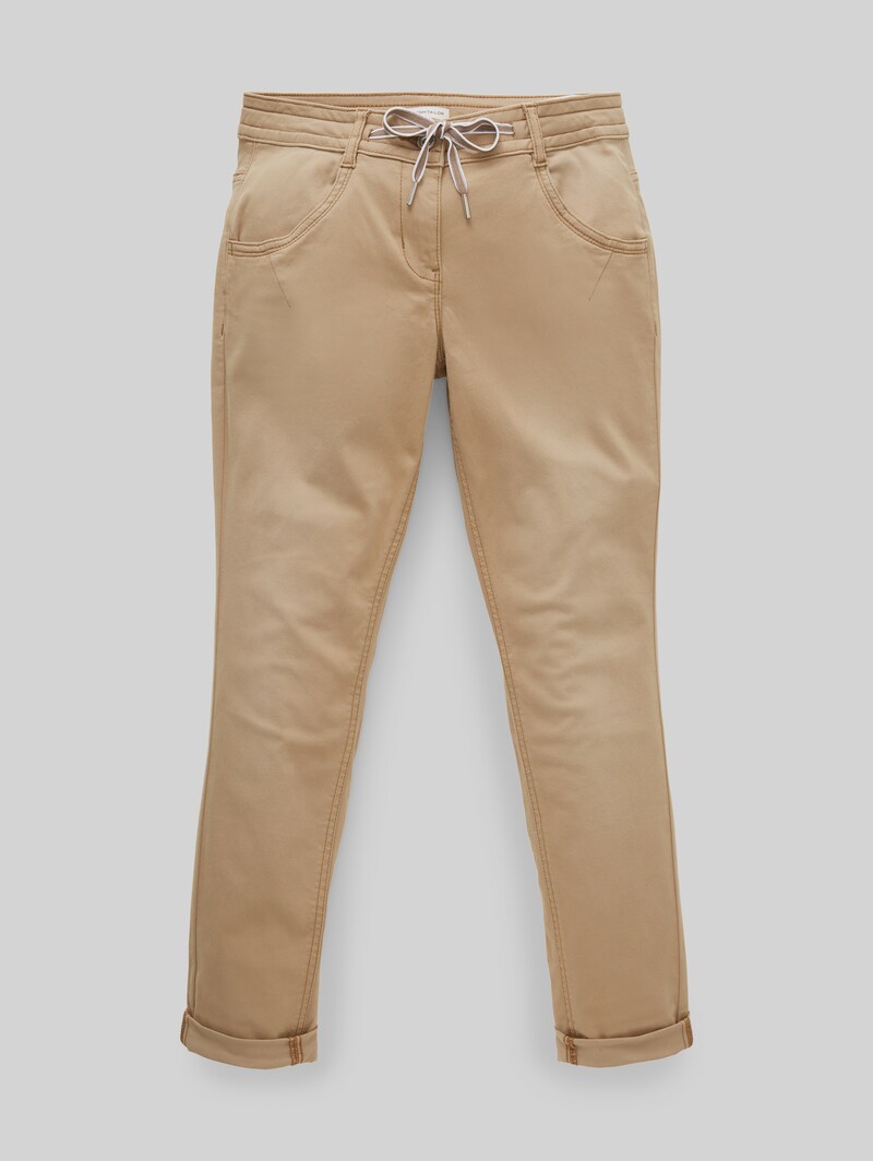 Tom Tailor Tapered Relaxed Jeans - Dark Sepia