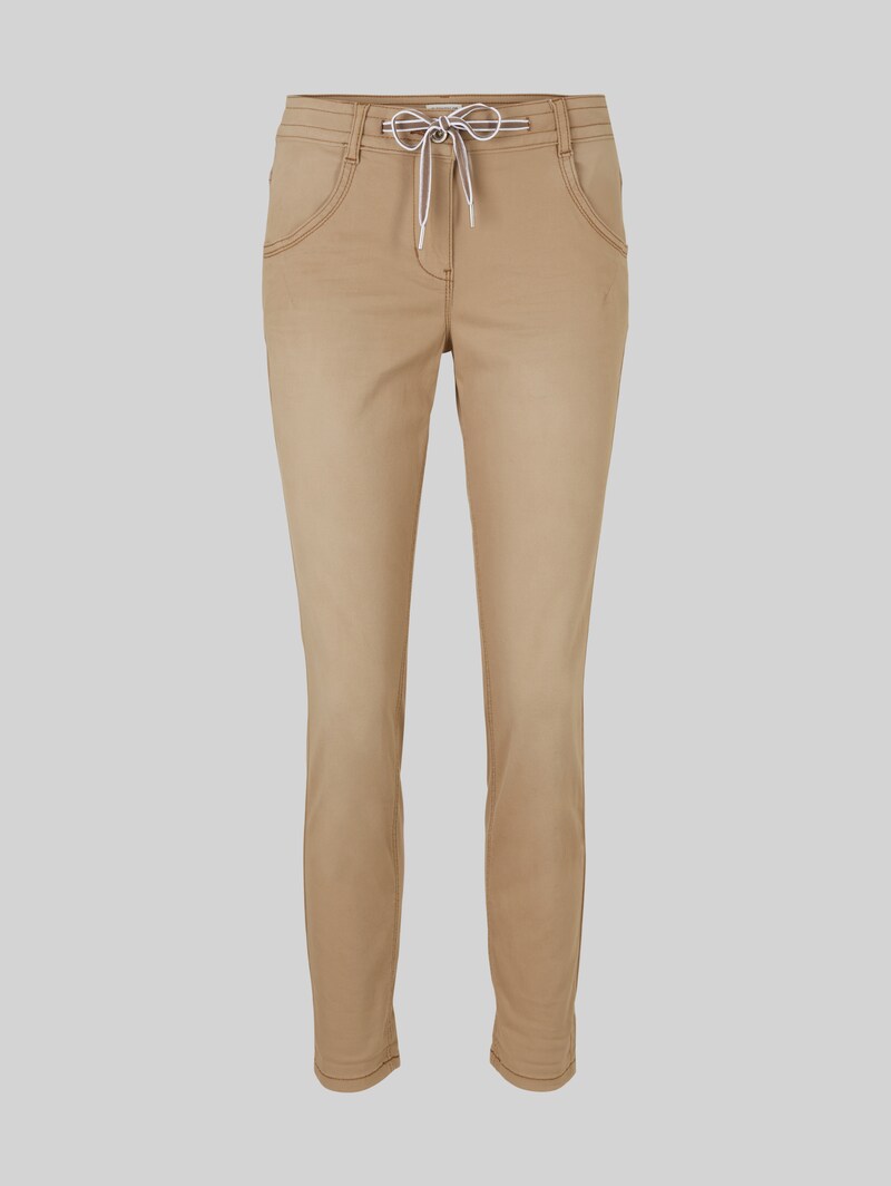 Tom Tailor Tapered Relaxed Jeans - Dark Sepia