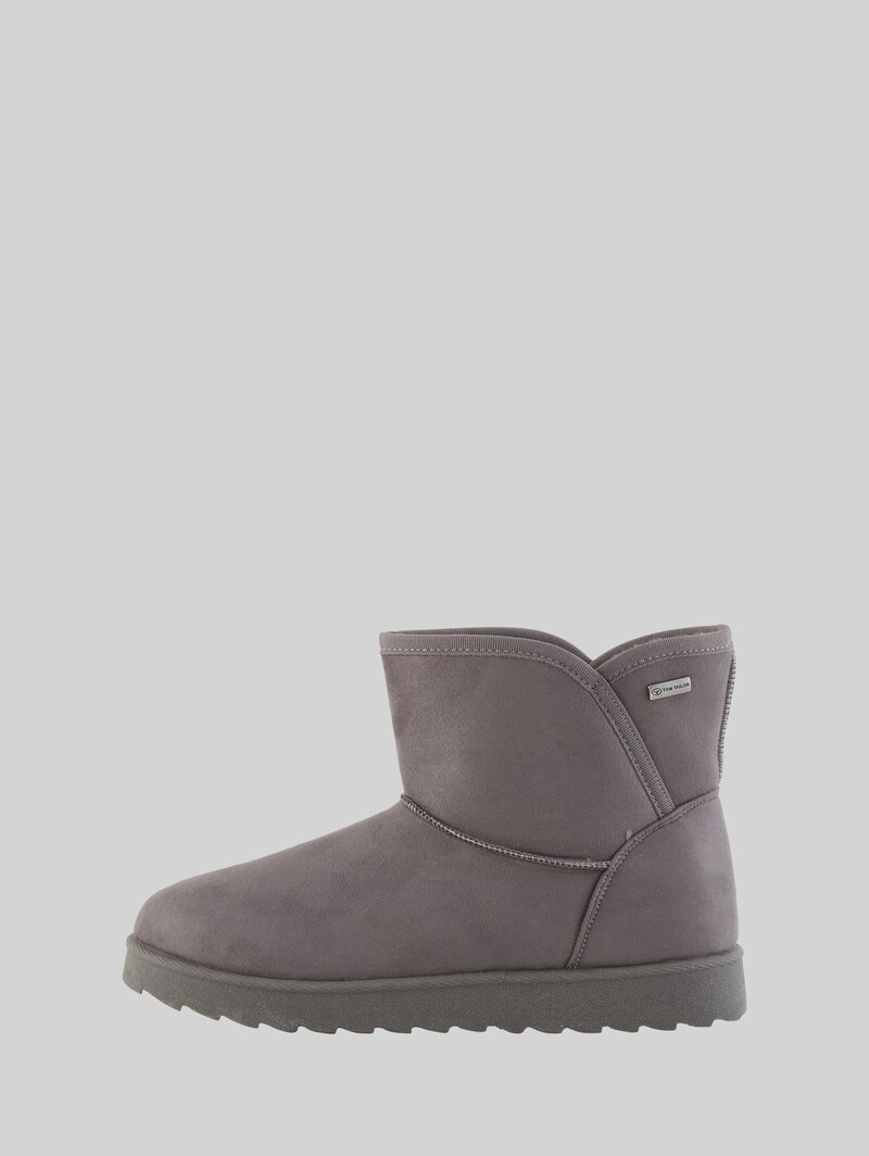 Tom Tailor Gefütterte Schneestiefel - Dk.Grey