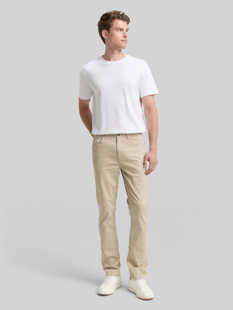 Tom Tailor TTJOSH Regular Slim Hose - Light Cashmere