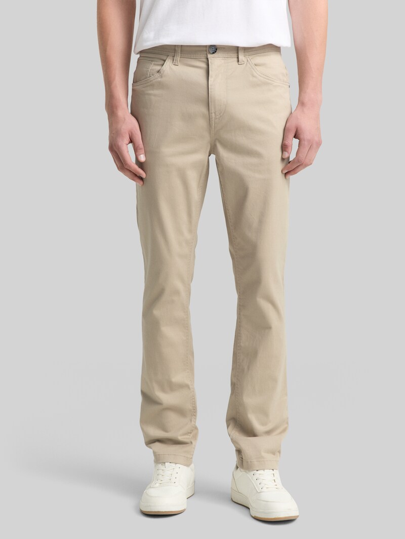 Tom Tailor TTJOSH Regular Slim Hose - Light Cashmere