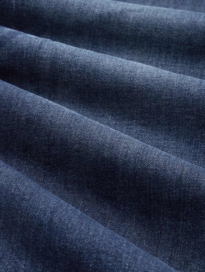 Tom Tailor TTMARVIN STRAIGHT Jeans - Used Mid Stone Blue Denim