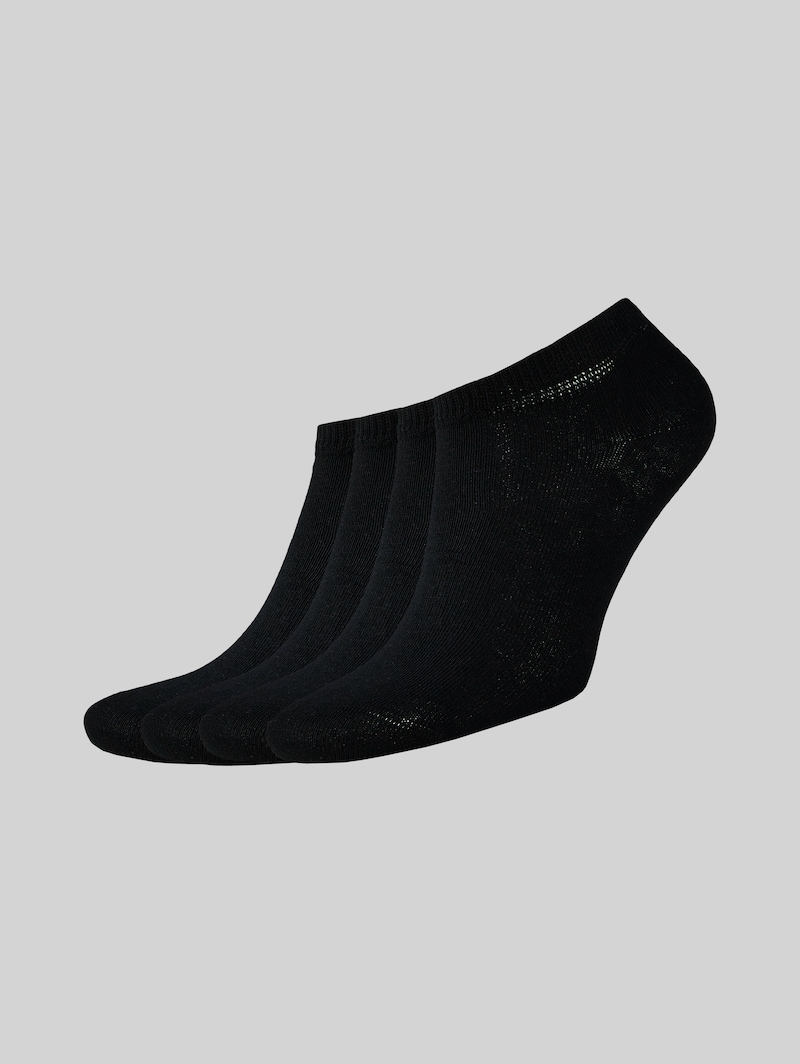 Tom Tailor Sneakersocken im 4er-Pack - Black