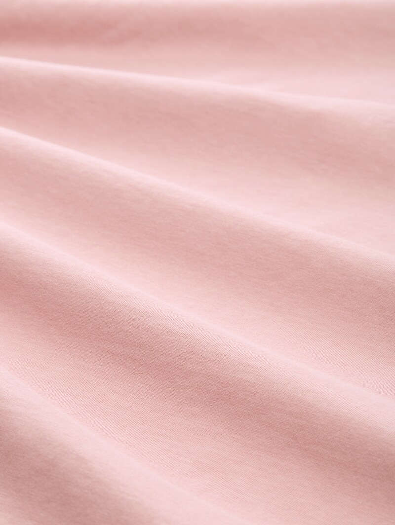 Tom Tailor T-Shirt mit Print - Morning Pink