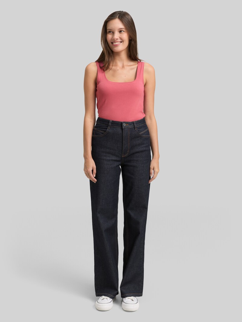 Tom Tailor Basic Top im 2er-Pack - Cozy Pink