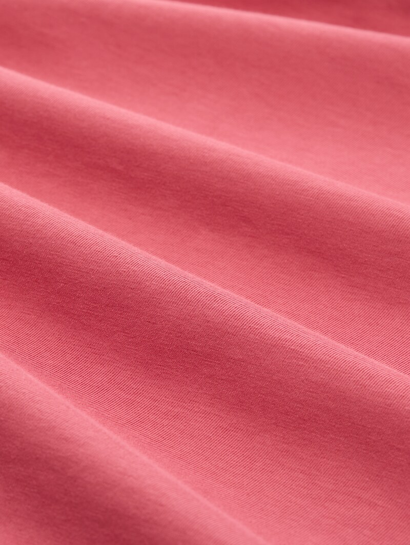 Tom Tailor Basic Top im 2er-Pack - Cozy Pink