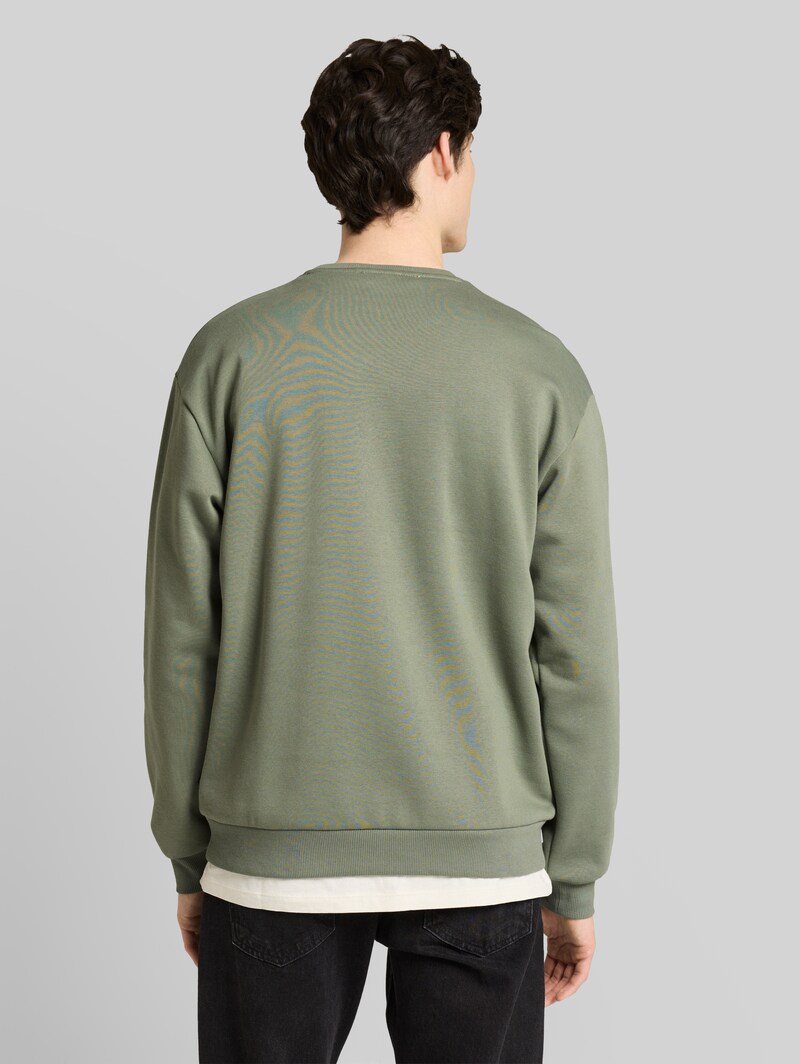Tom Tailor Basic Sweatshirt - Dusty Mid Olive