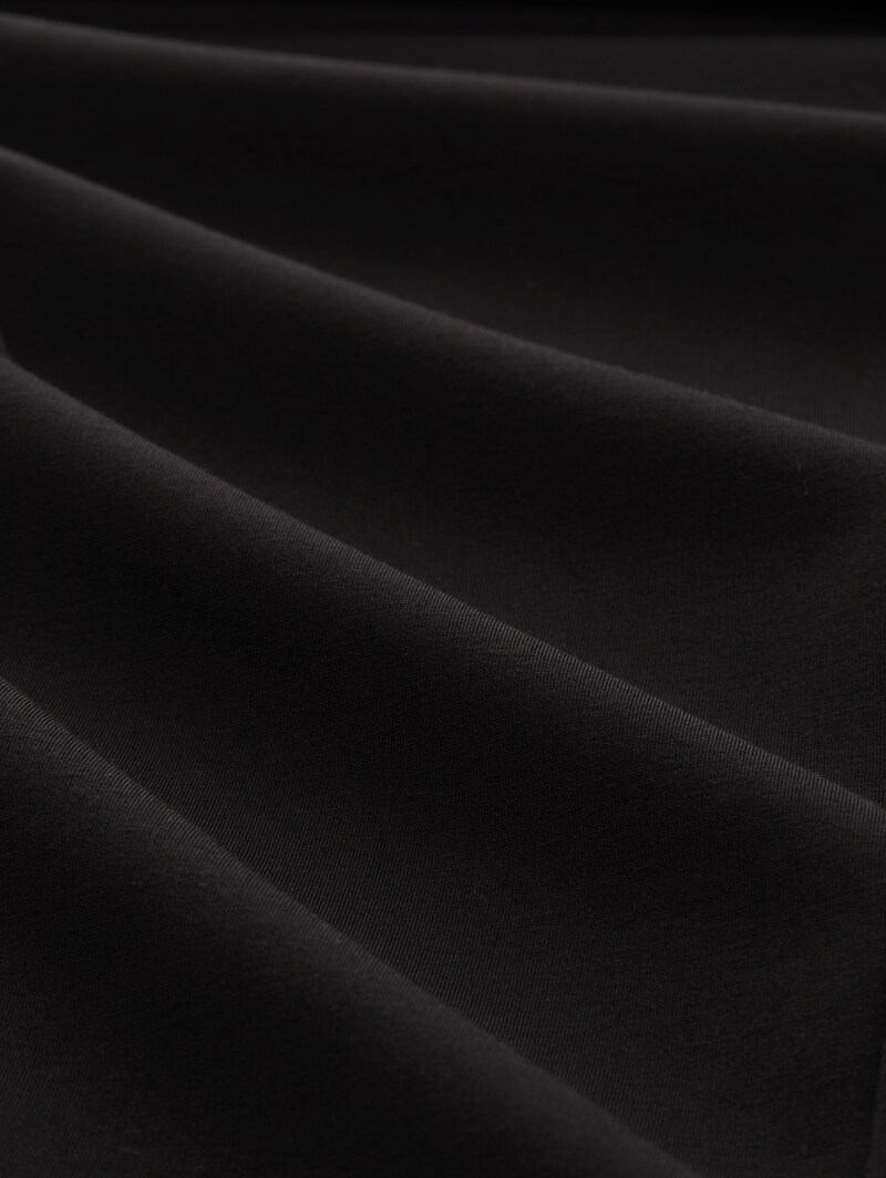 Tom Tailor Lässige Stoffhose - Deep Black