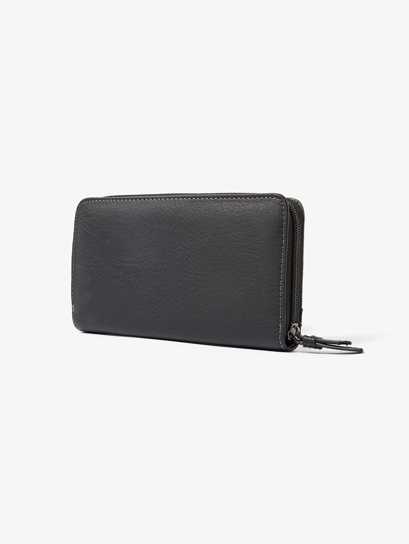 Tom Tailor TTELIN Portemonnaie mit Logo-Applikation - Schwarz / Black