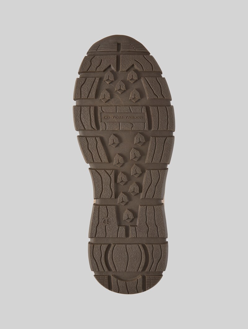 Tom Tailor Wasserfeste Sneaker mit Fütterung - Nuts