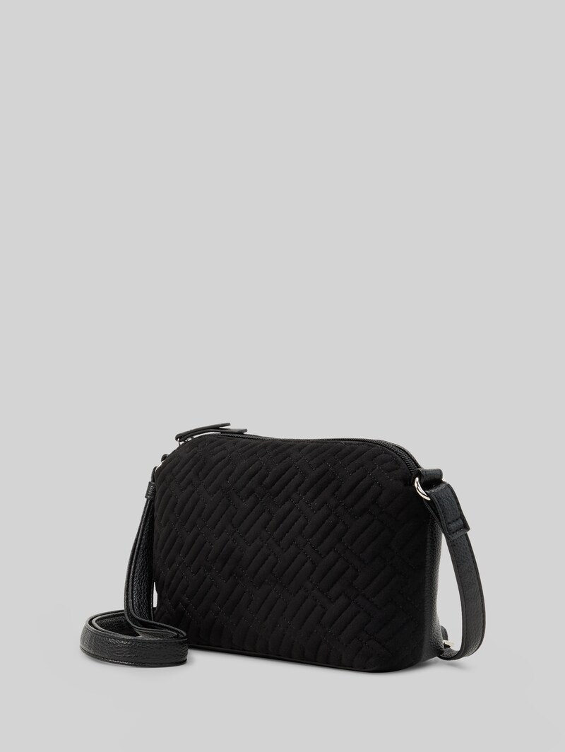 Tom Tailor TTXANTHIA Umhängetasche mit Logo-Prägung - Schwarz / Black