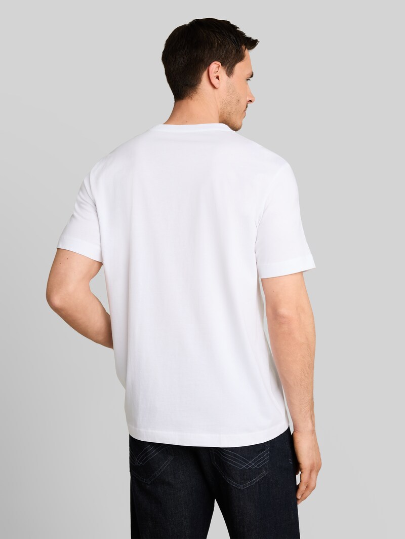 Tom Tailor Basic T-Shirts im 3er-Pack - Dark Grey Melange